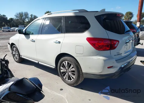 2019 Nissan Pathfinder Sv from USA, damaged, VIN 5N1DR2MN9KC593685